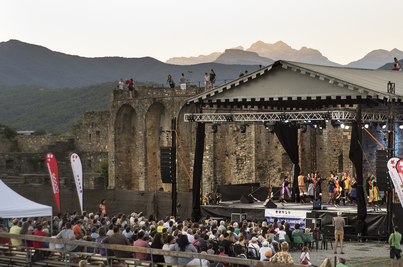 Aínsa Castle Festivals